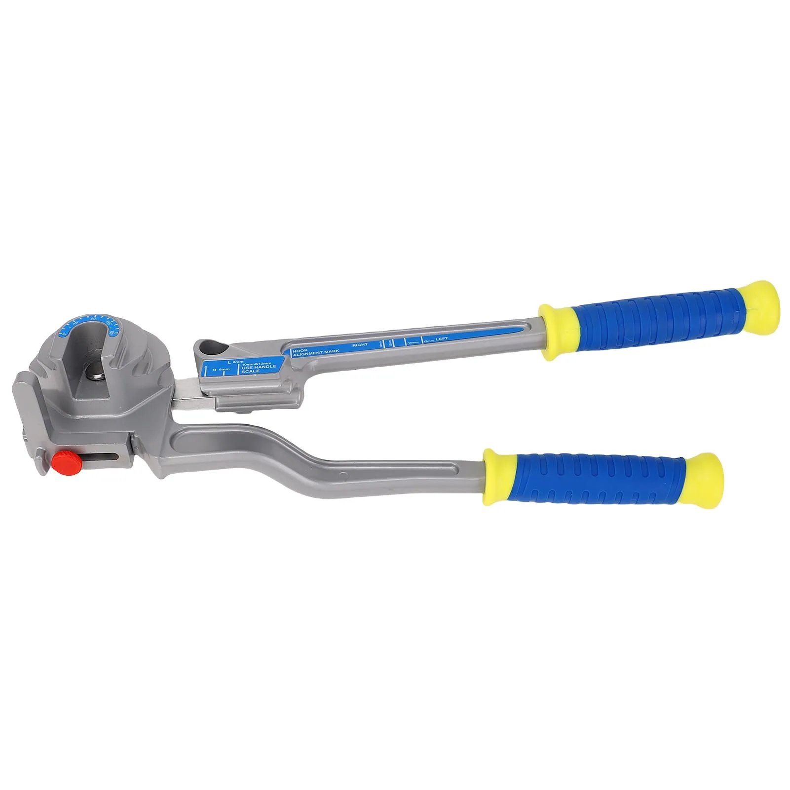 

Tubing Bender 3 in 1 Design 0-180° Aluminum Alloy Portable Manual Pipe Bender Tool for Air Conditioner Maintenance