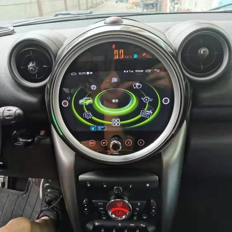 New Car Multimedia Radio Player Android 10 Screen Car DVD Player GPS Navigation For Countryman Mini R60 2014 With Wifi