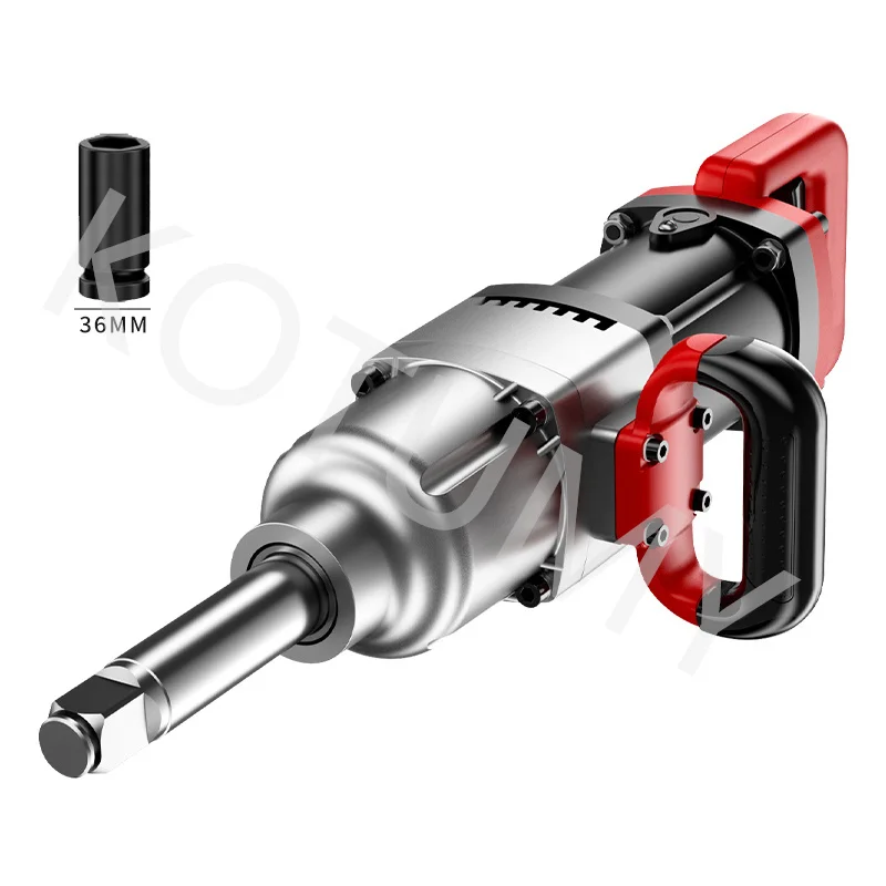 Pneumatic Wrench Industrial Grade Auto Repair Jackhammer Trigger Heavy-Duty High Torque Impact Wrench 220V