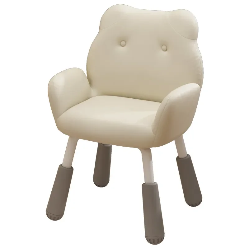 Adjustable Kids Study Chair Ergonomic Backrest Computer Seat for Bedroom Desk Makeup Home Comfortable Student Furniture