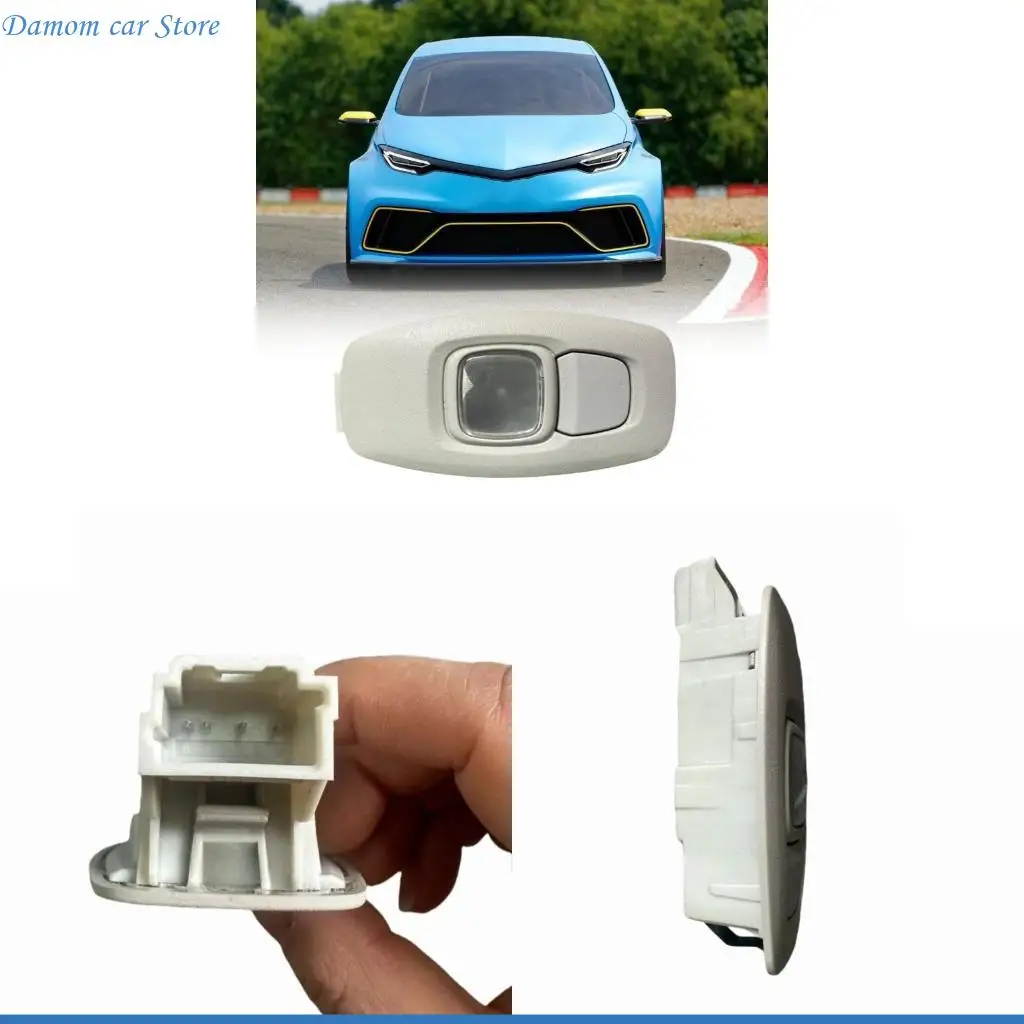 

A2UC Car Interior Reading Light for Zoe BF Facelift ZE50 969807289R 969803013R