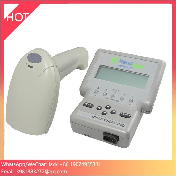 

QC800 Barcode Scanner Grade Box Barcode Reader QC850 Upgraded Version