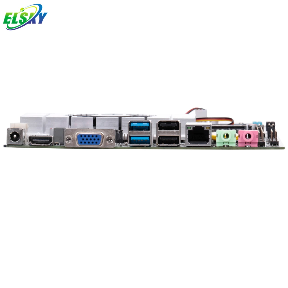 Factory Cheap  B450 I3 Firewall Motherboard 4G 3G 2.4GHz 5GHz WIFI Bluetooth4.2 RS485 DVI LVDS Motherboard Cpu Mini Pc Board view 3