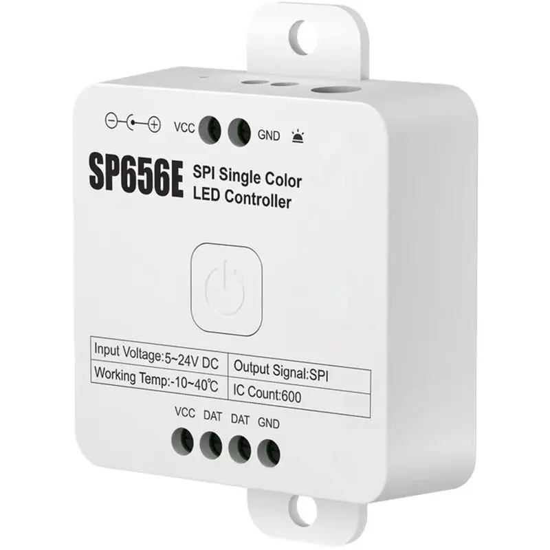 Dual App Support SPI Monochrome LED Controller SP656E For Mi Home And Banlanx RB1/RC1 Remote Control