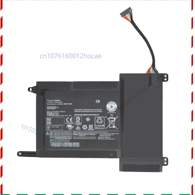 

New L14M4P23 L14S4P22 Battery for IdeaPad Y701 Y700-14ISK Y700-15ISK