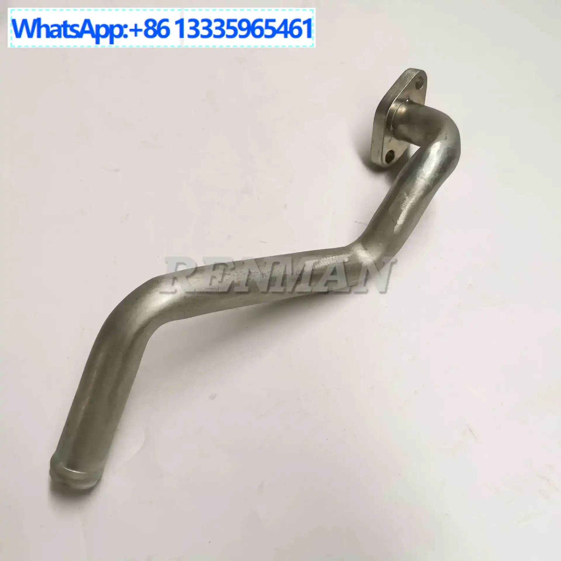 

2Pcs Suitable for Dongfeng Cummins Engine Parts Supercharger Back YouTube EGR Intake Pipe C5316745 Intake Pipe