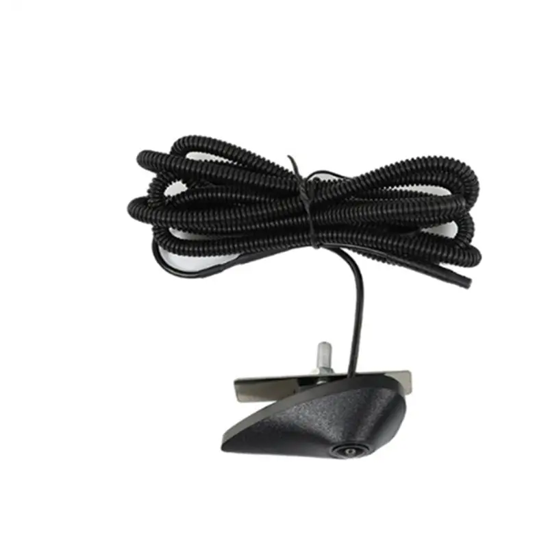 Strange For Elantra Verna Accent Tucson IX35 Santa Fe I20 I30 I40 H1 Front View Camera Vehicle Emblem Logo CCD AHD