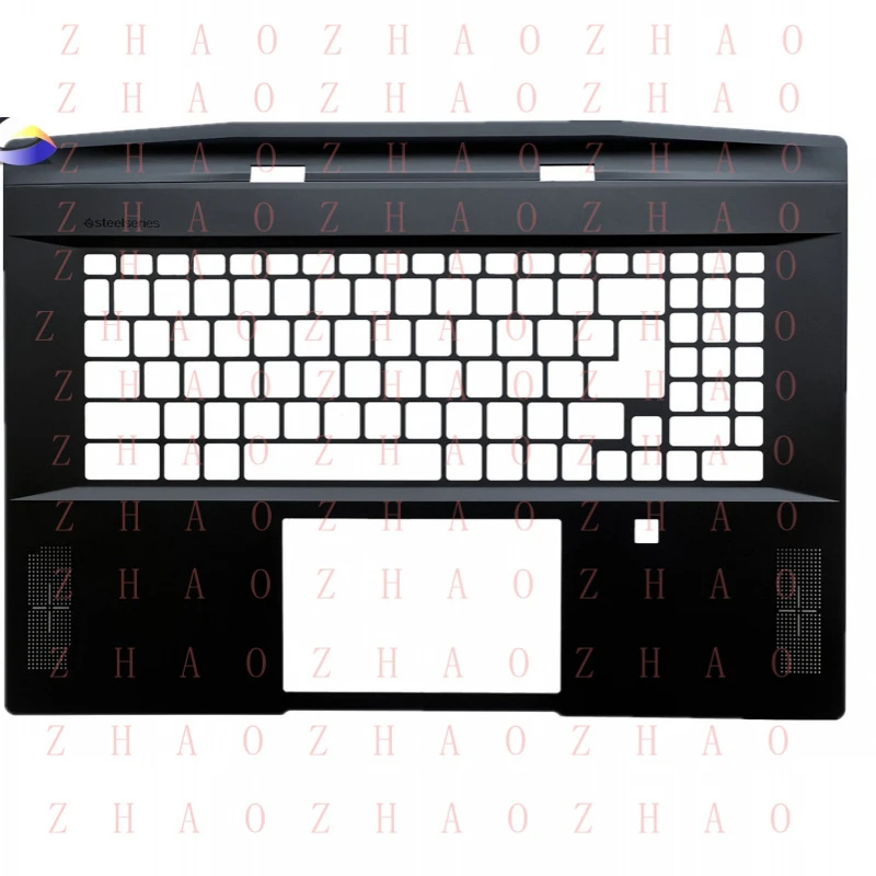L+ New For MSI Stealth GS77 12UE 12UH MS-17P1 17P2 Upper Case Palmrest +Bottom Case