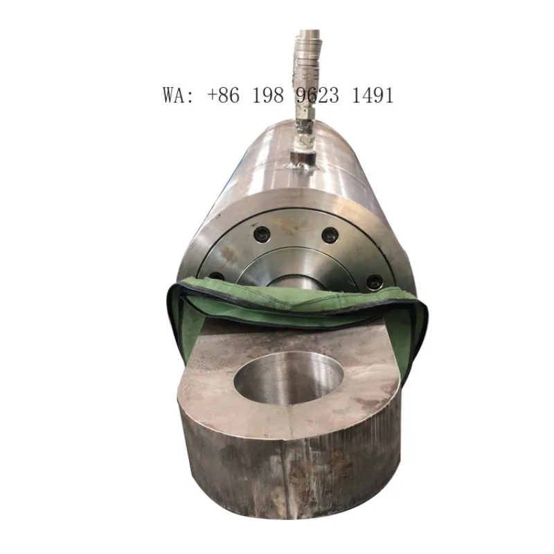 340 125-686 Custom Mobile Hydraulic Cylinder Front Rear Bushing Dust Cover 1MPa Industrial Mast Equipment