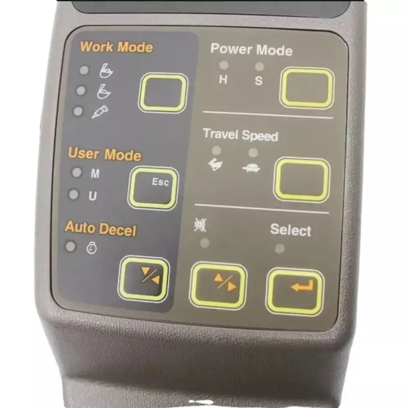 R210-7 Monitor 21N8-30012 21N8-36000 Excavator Monitor 21N8-36001 21N8-30013 Excavator Instrument Display Parts Accessories