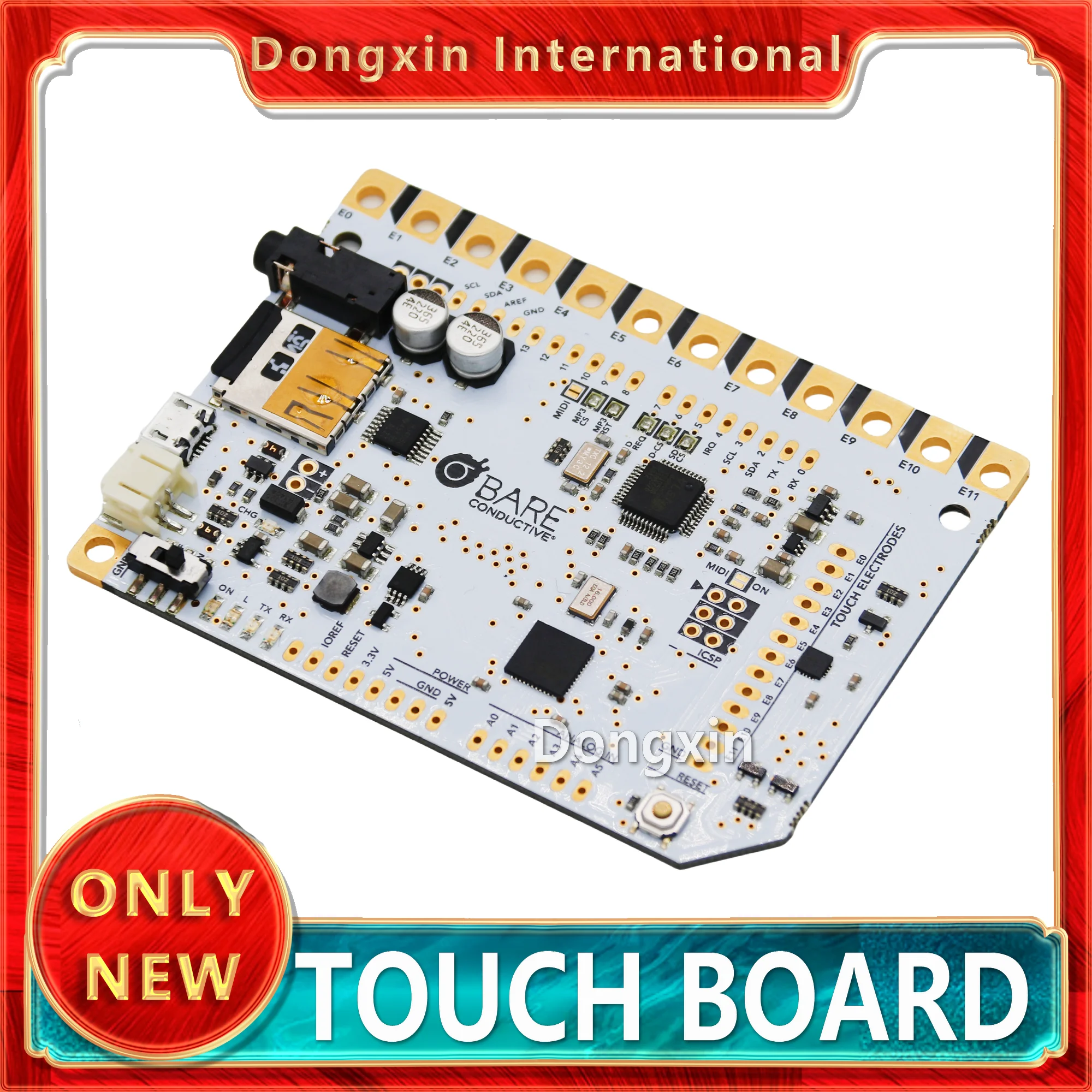

Touch Board SKU-5013 Bare Conductive development board Printed Circuit Touch Board