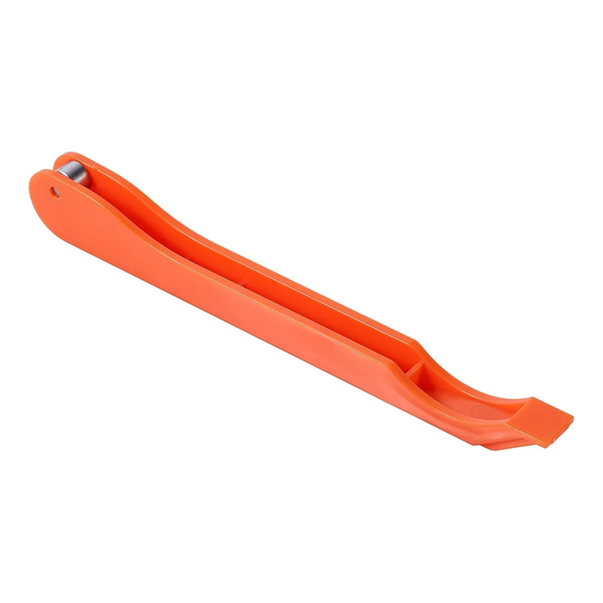 X16A Hot Hand Foiler for Stained Glass, Portable Copper Foil Tool Practical Stained Glass Making Kit Orange