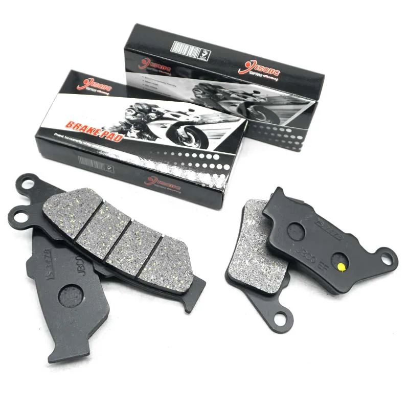 For APRILIA Pegaso 650 2003 2004 2006 Pegaso 650ie 2001-2004 Motorcycle Front Rear Brake Disc Pads Kits Set Parts