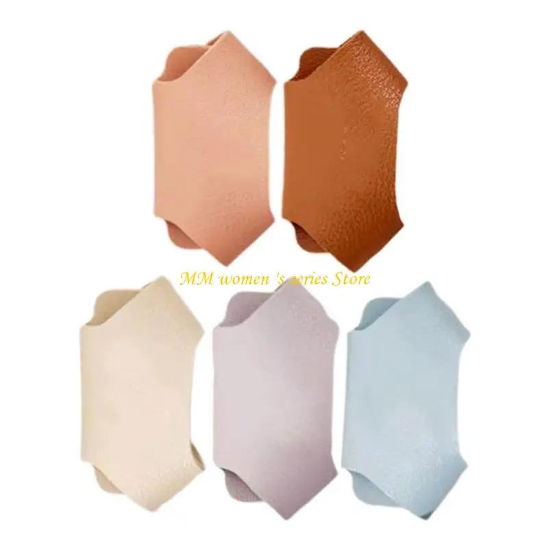 

Q39C MultiFunctional PU Leather Stethoscope Cover Protective Case For Medicals Tools Doctors Accessories Name Label