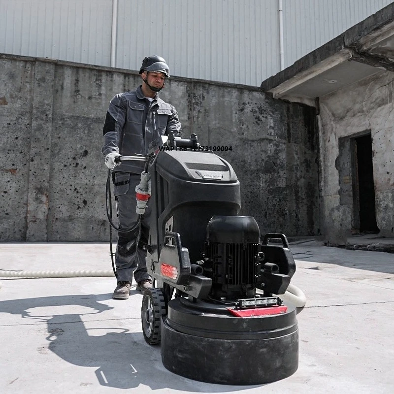 GX550 3 Heads Single Phase 220V/380V Planetary Epoxy Floor Grinding Machine Concrete Polisher