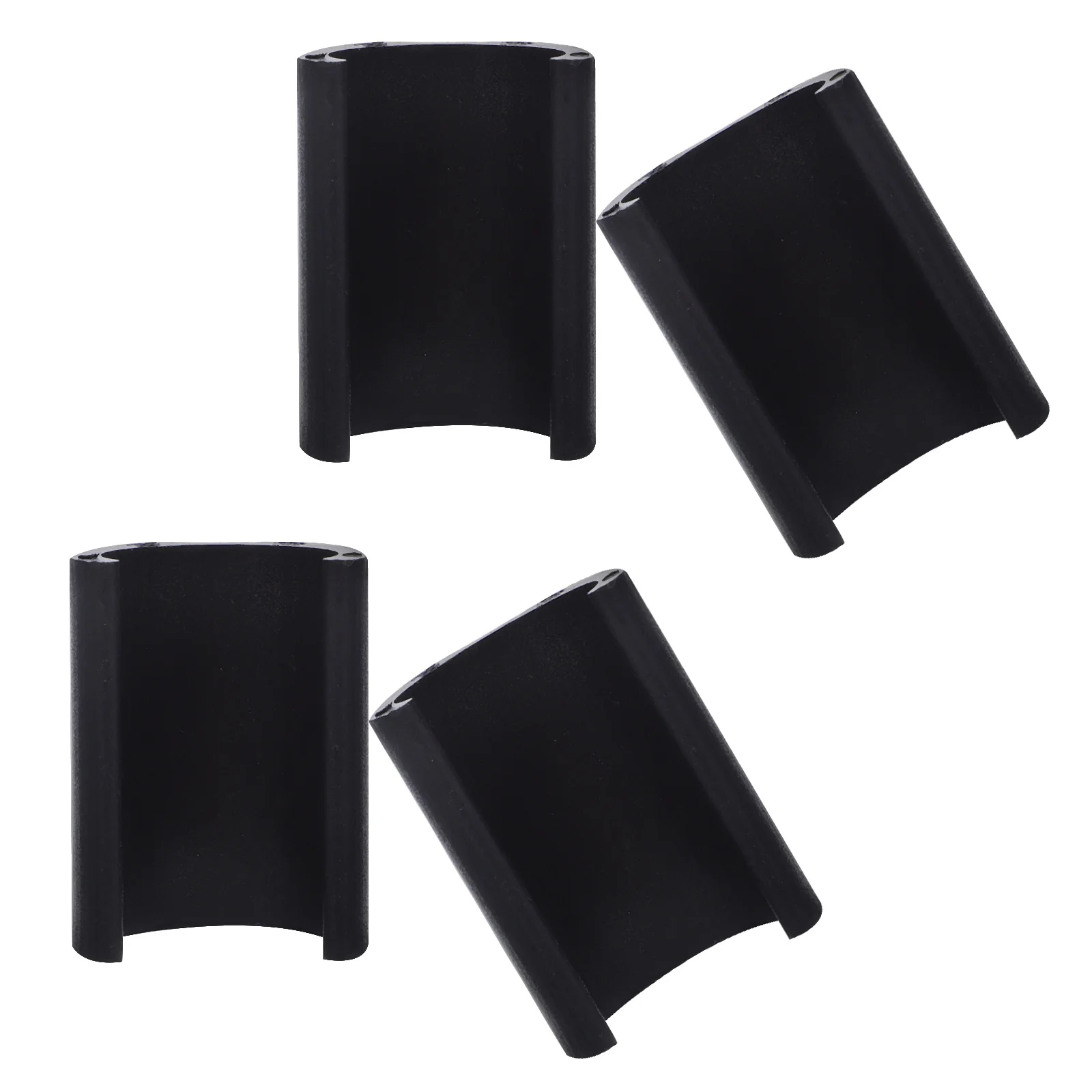

4Pcs Chair Felt Pads U Shape Furniture Pads for Hardwood Floors Leg Protectors Anti Noise Wear Resistant Easy Install