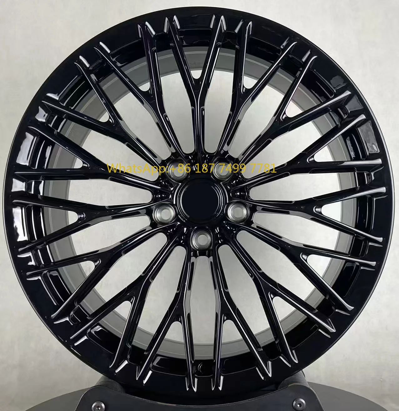 

New Design Forged Racing Wheels 5x112 5x114.3 5x120 18 19 20 21 22 Inch Fit for. 911 718 . Model 3 Y
