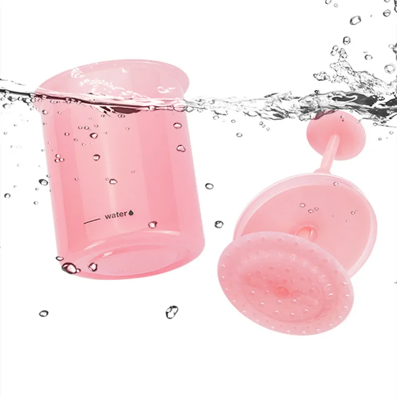 Foaming Clean Tools Reusable  Foam Maker Cup Bubble Foamer Maker Bath Shampoo Cleanser Foam Maker Device Face Cleaning Tools