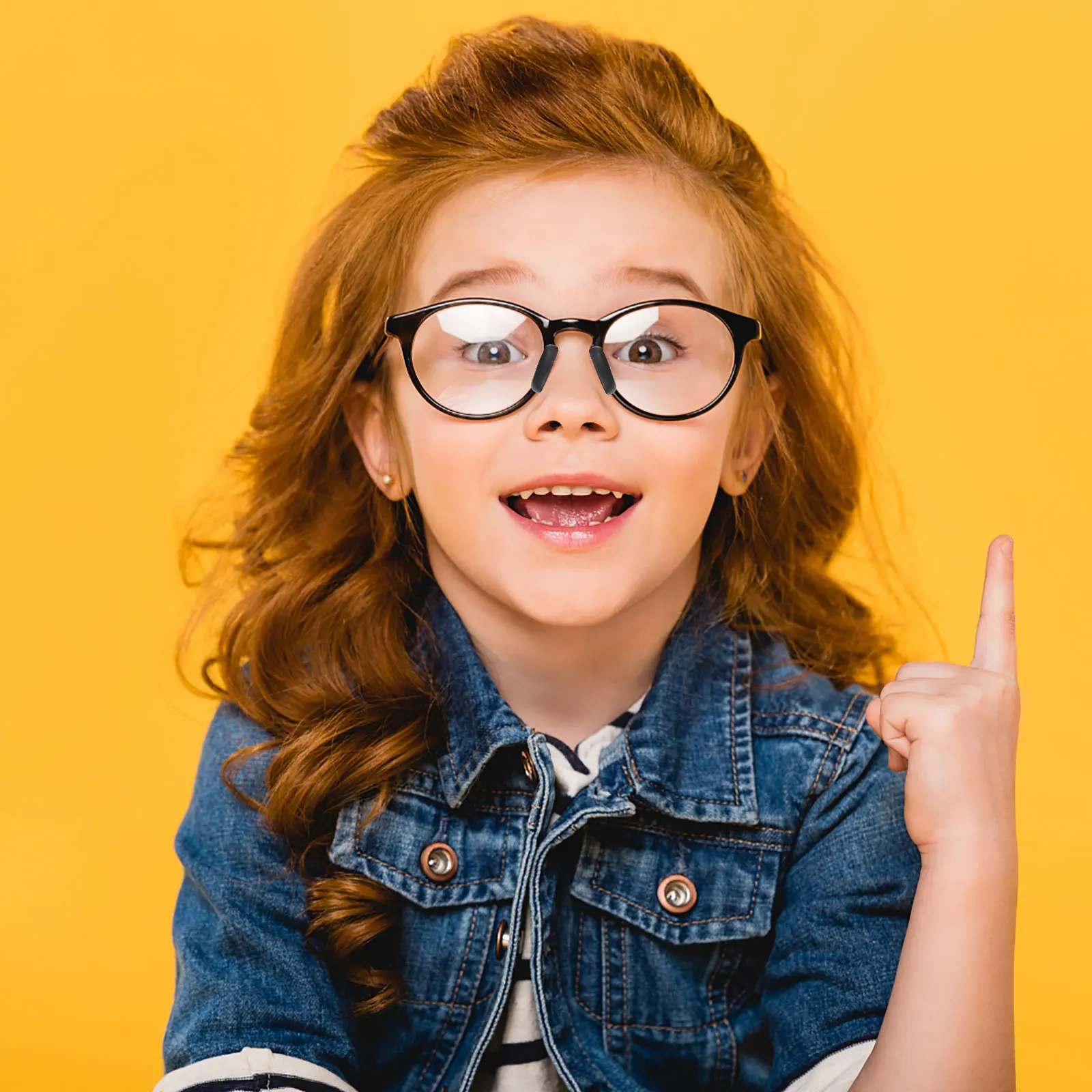 10Pairs سيليكون مخدات أنف للنظارة للنظارات المضادة للانزلاق تصميم مريح الارتفاع زيادة دعم مخدات أنف للنظارة للنظارات #4