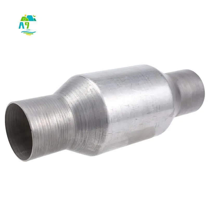 

A09E-2.5Inch Spun Universal Catalytic Converter High Flow Stainless Steel 425250 Exhaust Catalytic Converter