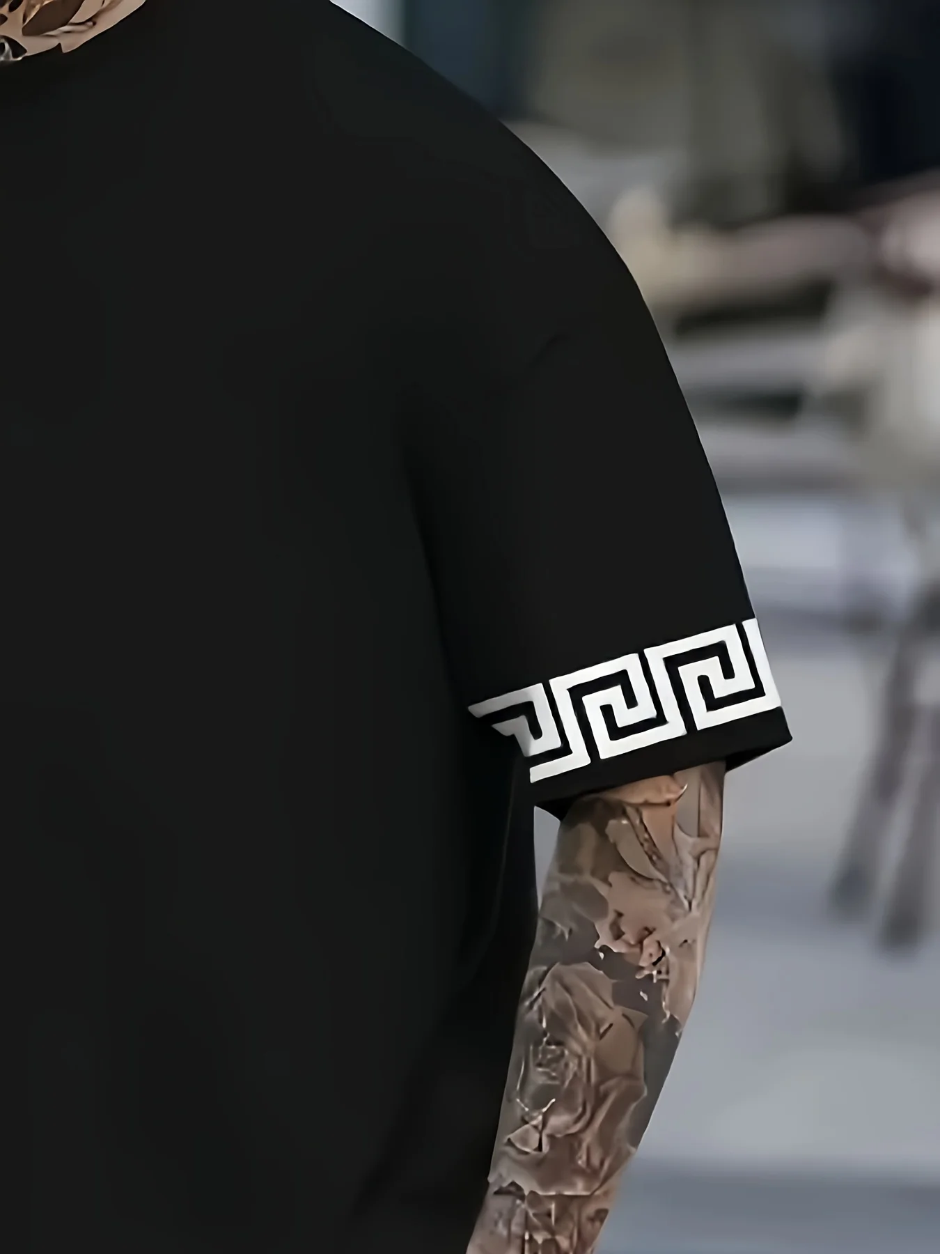 2025 Set da uomo nuovo estivo Pantaloncini a manica corta da uomo stampati in 3D Set T-shirt da uomo casual estiva per tutti i giorni Sport all'aria aperta da uomo bea