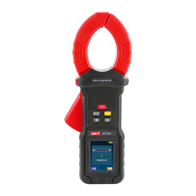 

UT278C Ground Pile Clamp Earth Resistance Tester With Clamp Measurement, 3-wire or 4-wire Measurement