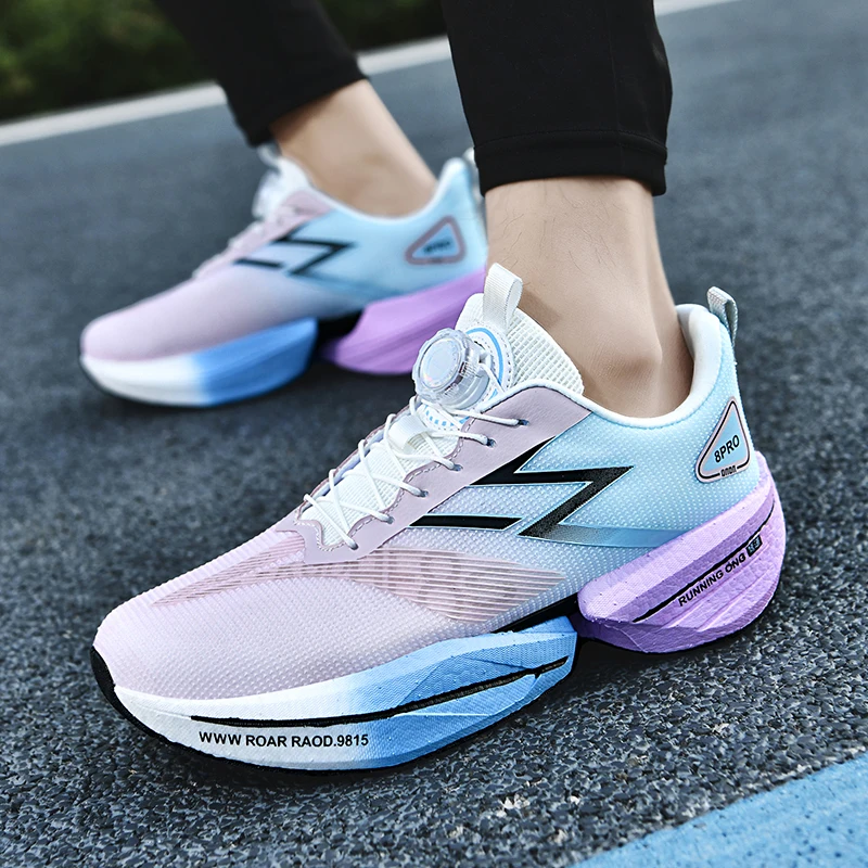 

Ultra-Light Carbon Plate 5.0 Body Side Physical Examination Running Youth Professional Shock-Absorbing Breathable Non-Slip Running Shoes Sports Shoes Racing