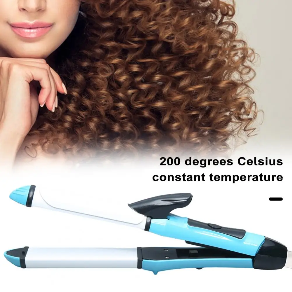 Rapid Heating Hair Straightener Professional 2-in-1 Hair Styling Tool Fast Heating Ceramic Coated Flat for Frizz-free for Hair