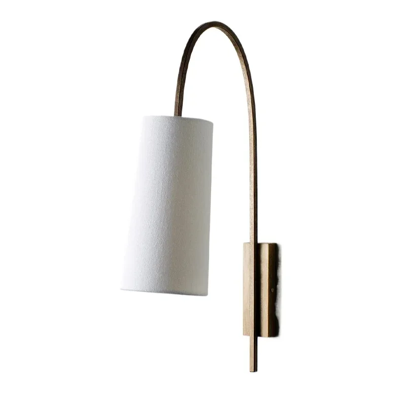 

American retro wall lamp, simple and atmospheric French high-end, decorative entrance bedside, bedroom, room, living room