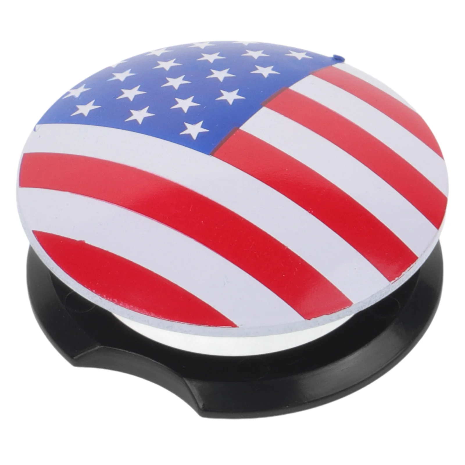

Push to Start Button Cover American Flag ABS Engine Stop Button Protective Cover Car Interior Decoration Accessories