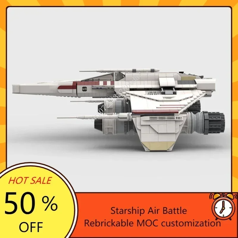 1503 pçs moc espaço batalha final coletor série E-WING ucs modelo personalizado quebra-cabeça tecnologia educação montagem criativa brinquedo presente