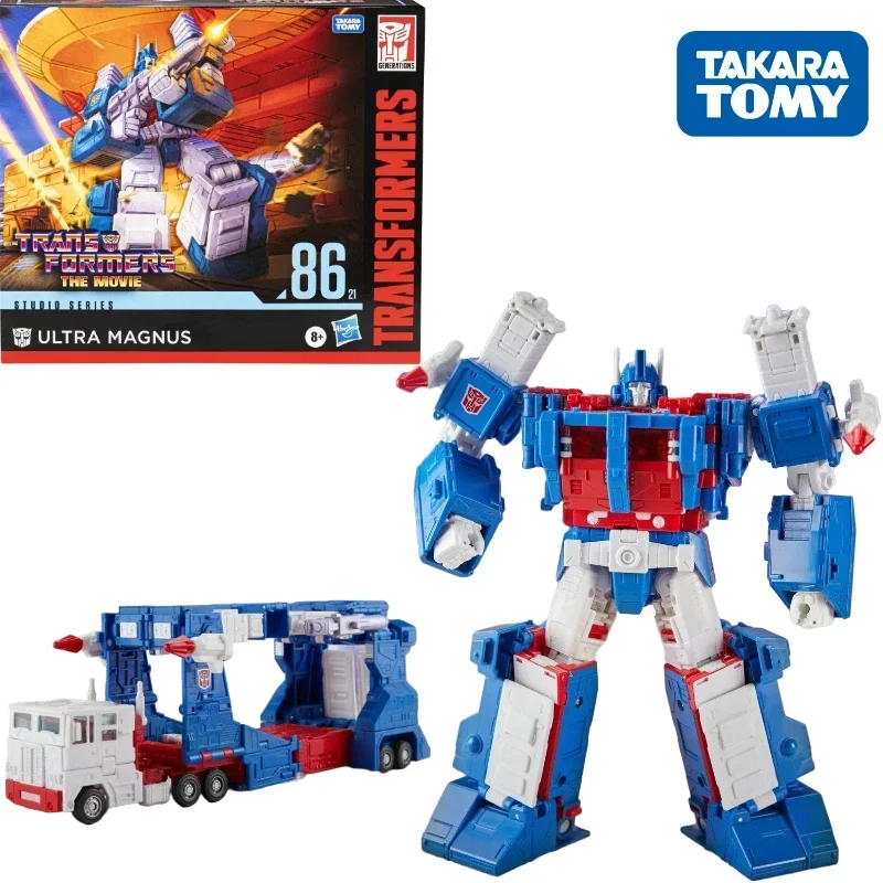 In Stock Takara Tomy Transformers SS Series SS-86 21 C Class Ultra Magnus Movable Figure Robot Model Gift