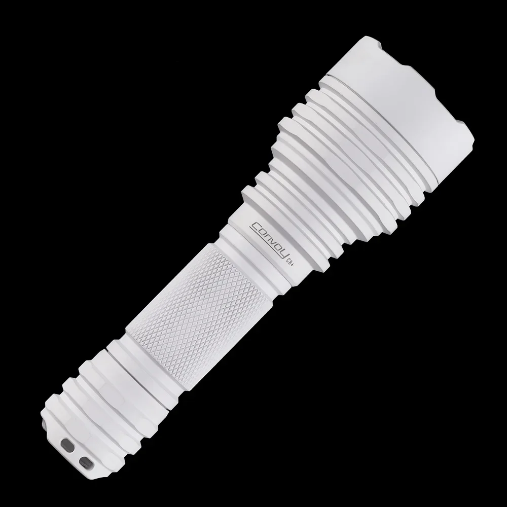 Convoy-linterna C8 + MAO 18650