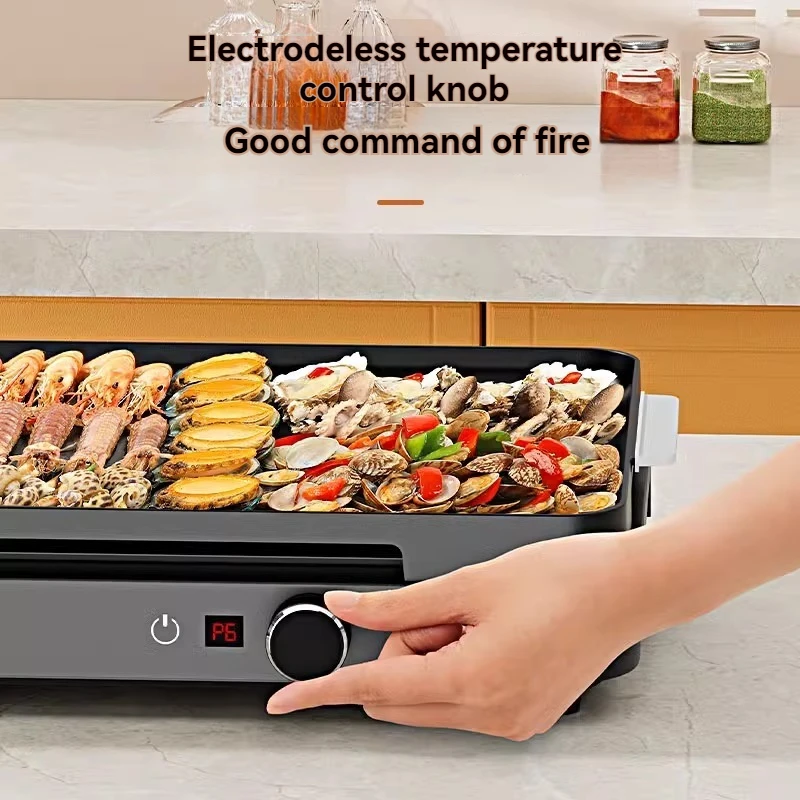 Induction Cooker Commercial High-power Electric Baking Tray Household Baking One Double Stove