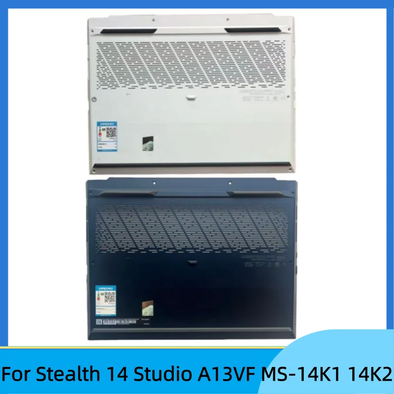 New Laptop For For Stealth 14 Studio A13VF MS-14K1 14K2 Bottom Base Cover Lower Case D shell
