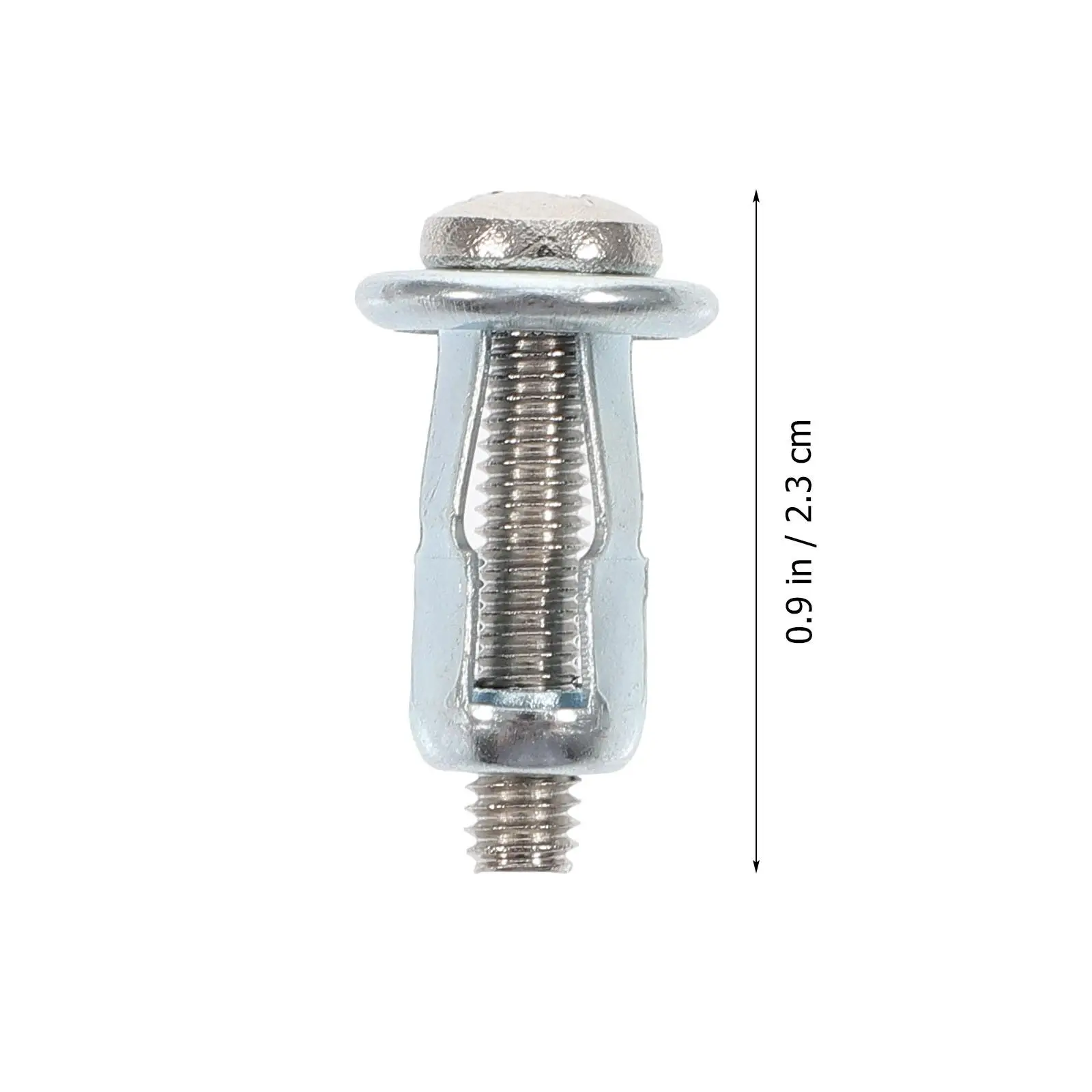 10pcs Expansion Screw Hollow Door Anchors Jack Nuts Metal Cavity Fixing License Plates Drying Racks Air Conditioners Nuts