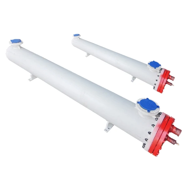 

Wholesale Price Shell and Tube Heat Exchanger Industrial Cooler Heat Exchanger Pure Titanium Evaporator