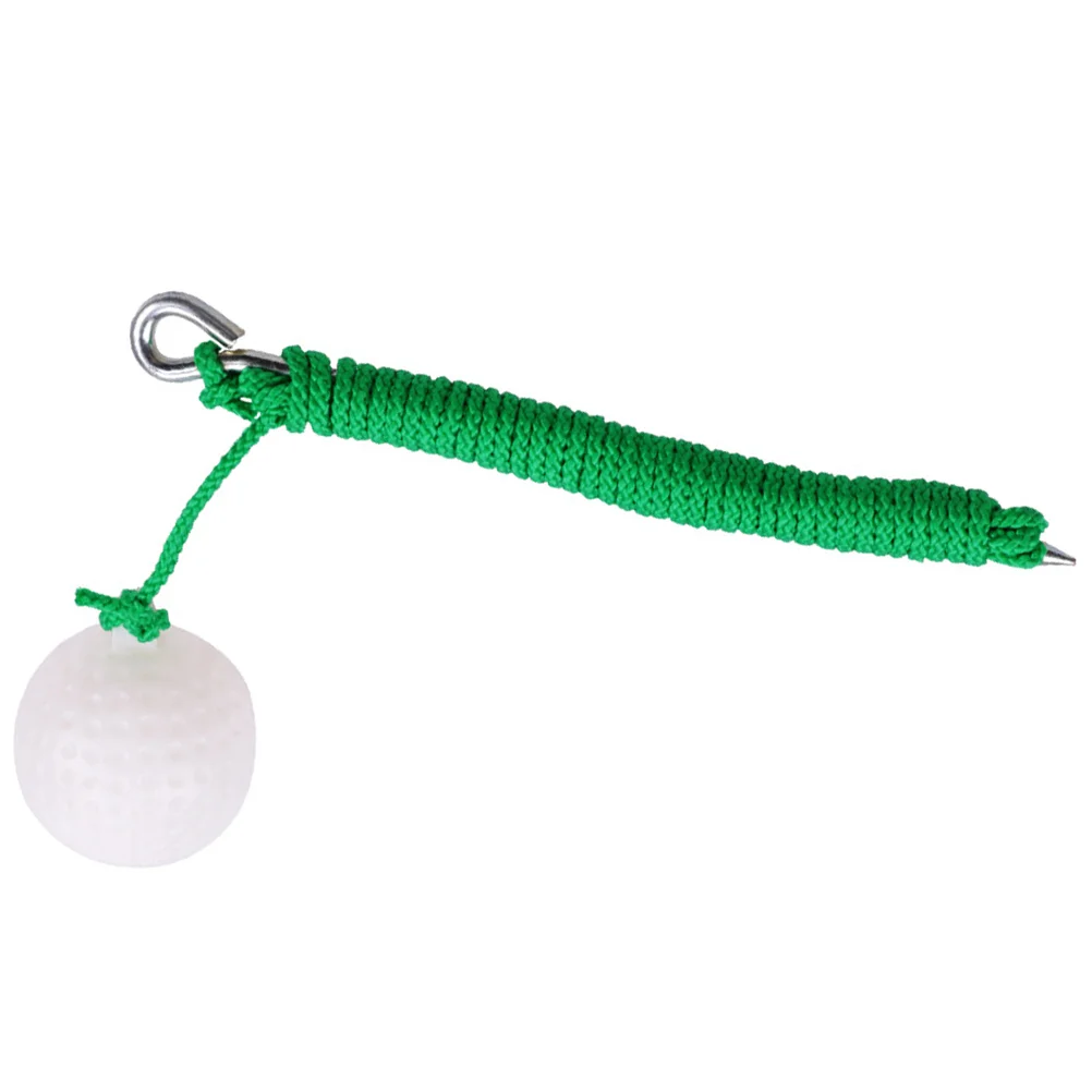 Golf String Ball Golfing Arm Trainer Wear Rope Swing 17x42cm Golfs Training Aid Tools Unisex Supplies Men and Women