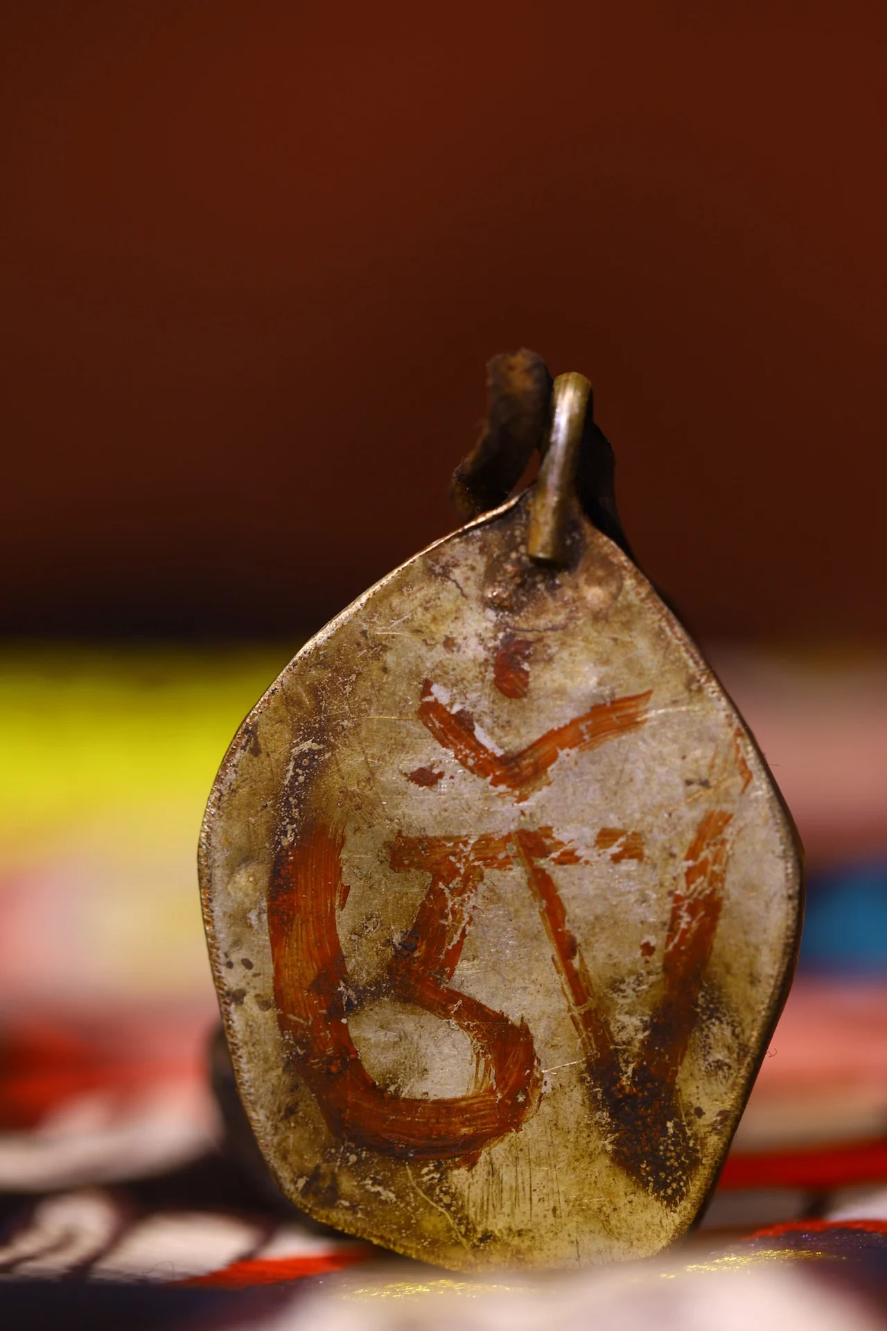 Temple Collection Old Rubbing Buddha Dipamkara Shakyamuni Buddha Card Pendant Amulet Dharam Town house Exorcism