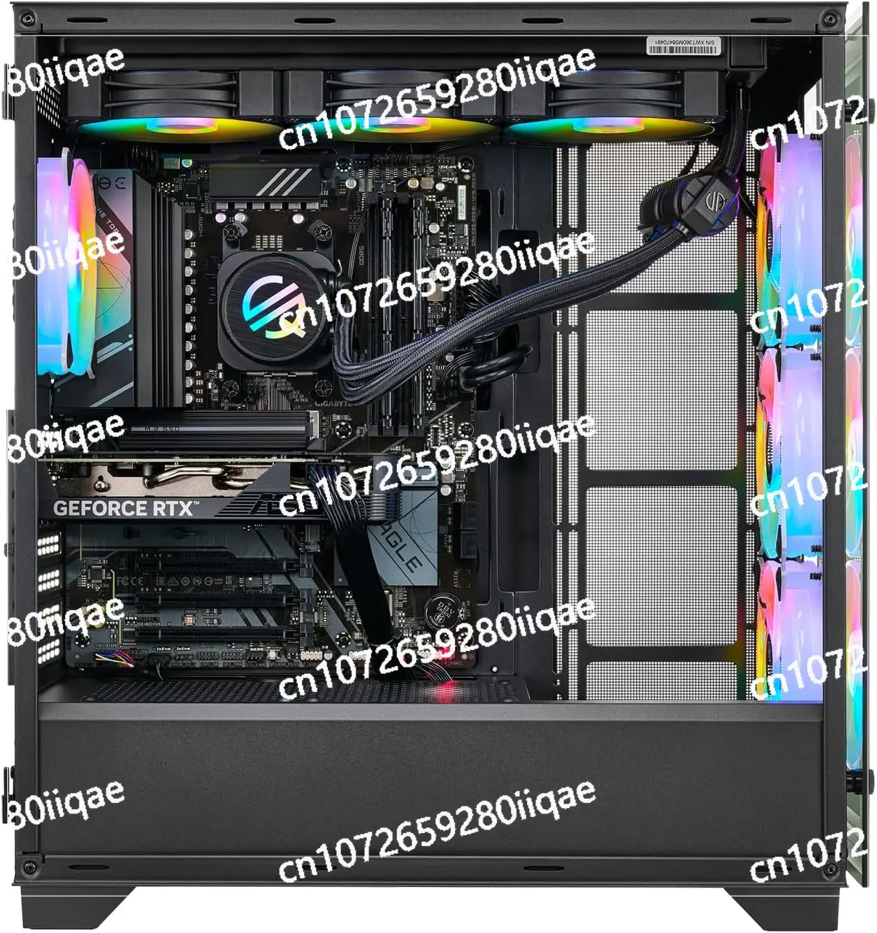 

Ультравысококачественный ПК Win 11 Pro N — VIDIA RTX 5090, 32 ГБ | Рюзен 7 7800Х3Д | 64 ГБ DDR5 6000 МГц | Твердотельный накопитель M.2 на 2 ТБ