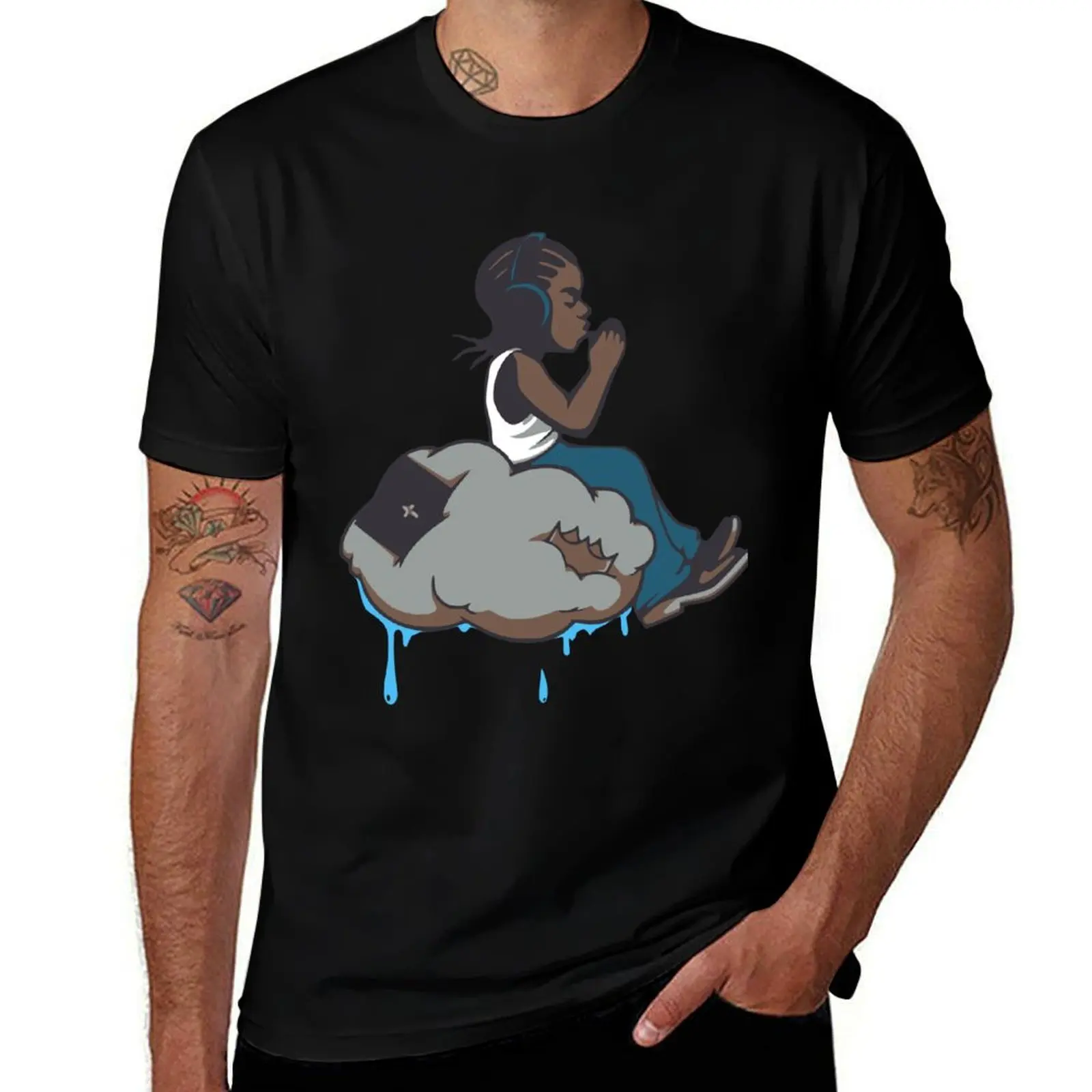 

Get Low, Get High T-Shirt Funny t-shirt summer clothes luxury t-shirt oversized t shirts for men