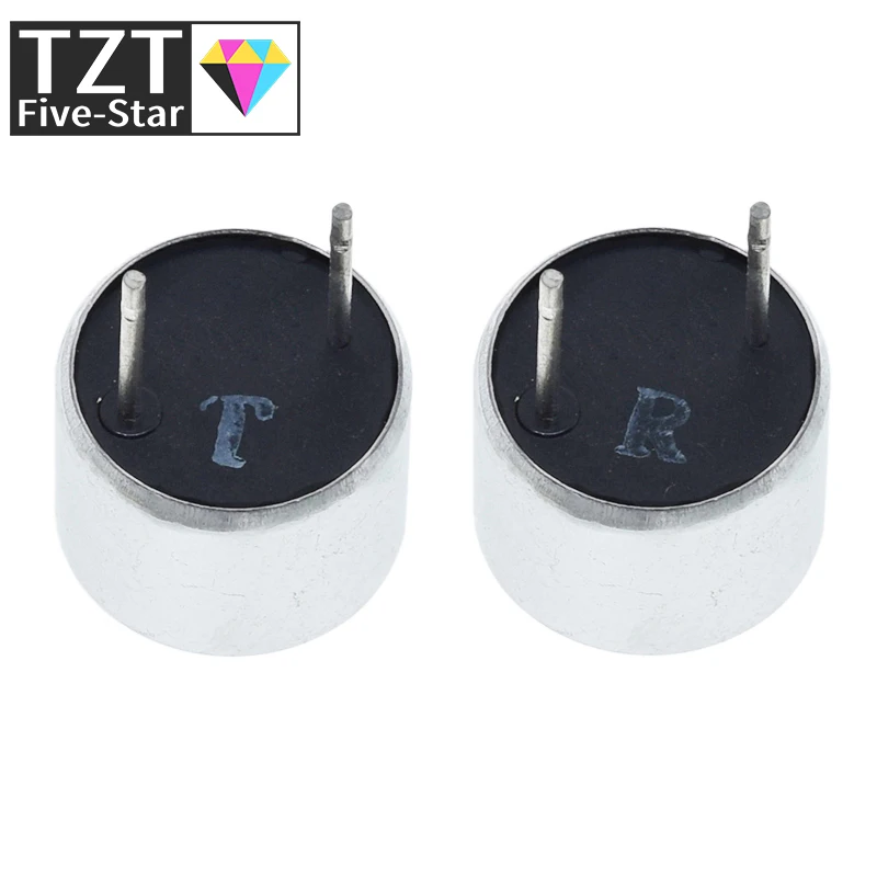 TZT 1 Pair TCT40-16R/T 40KHZ Ultrasonic Transducer Sensor 16mm Ultrasonic Probe