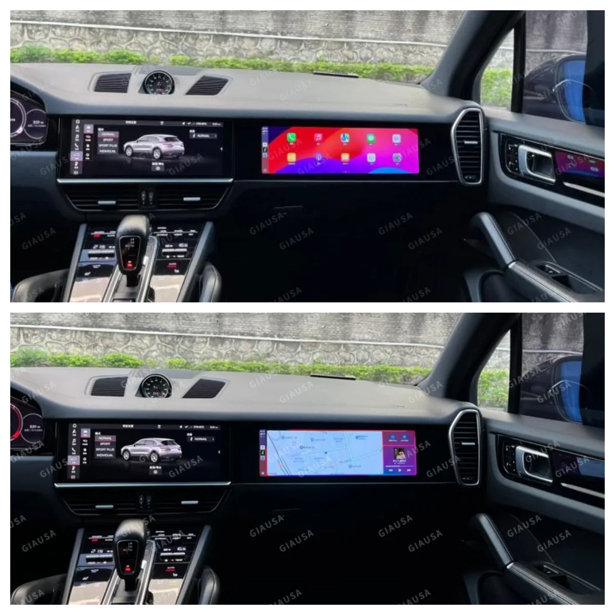 

Android13 NEW Upgrade Video Car Radio Stereo Instrument Headunit For Porsche Cayenne 2018-2023 Copilot Display Multimedia System