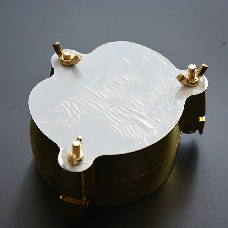 Non-stick Plaster Lab Copper Denture Box with Fixing Screw for Lab. Lab Tool s