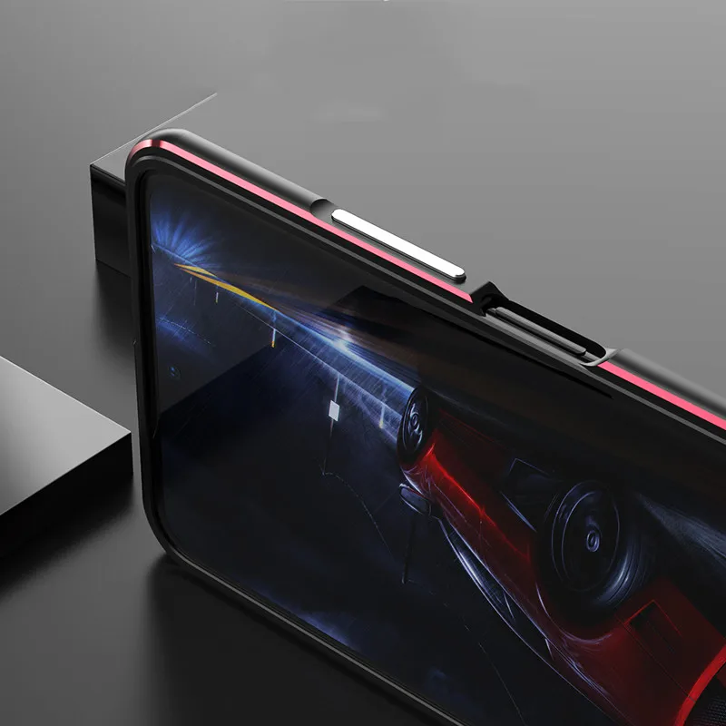 Dropshipping Aluminum Metal Bumper For Xiaomi Mi POCOPHONE POCO F3 Redmi K40/ K40 Pro Case+Carmera Protector Cover Frame