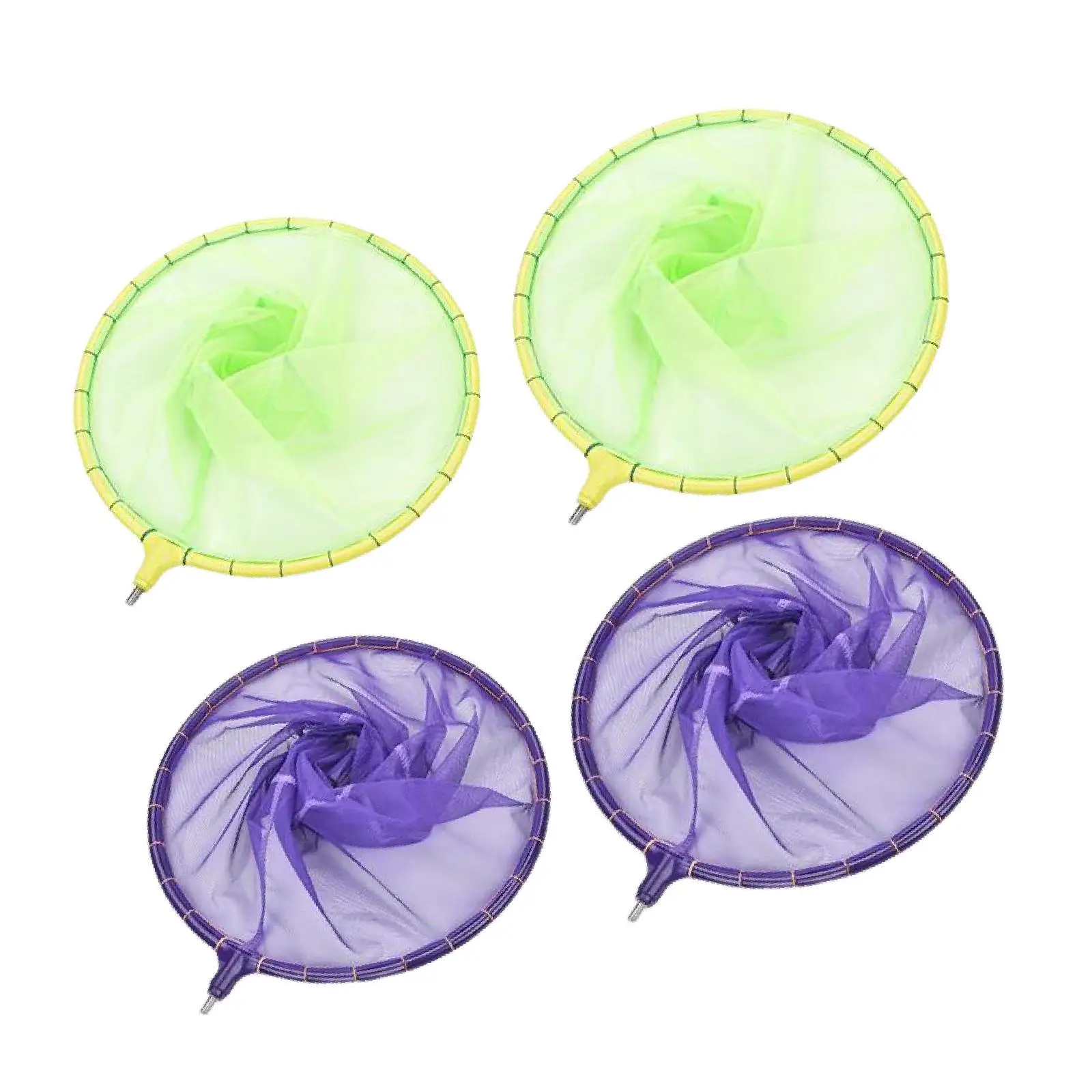 Fischernetz, Fischkescher, leicht, schnell fangen, zusammenklappbar, Wandern, Bootfahren, Männer und Frauen, tragbares Angelkescher