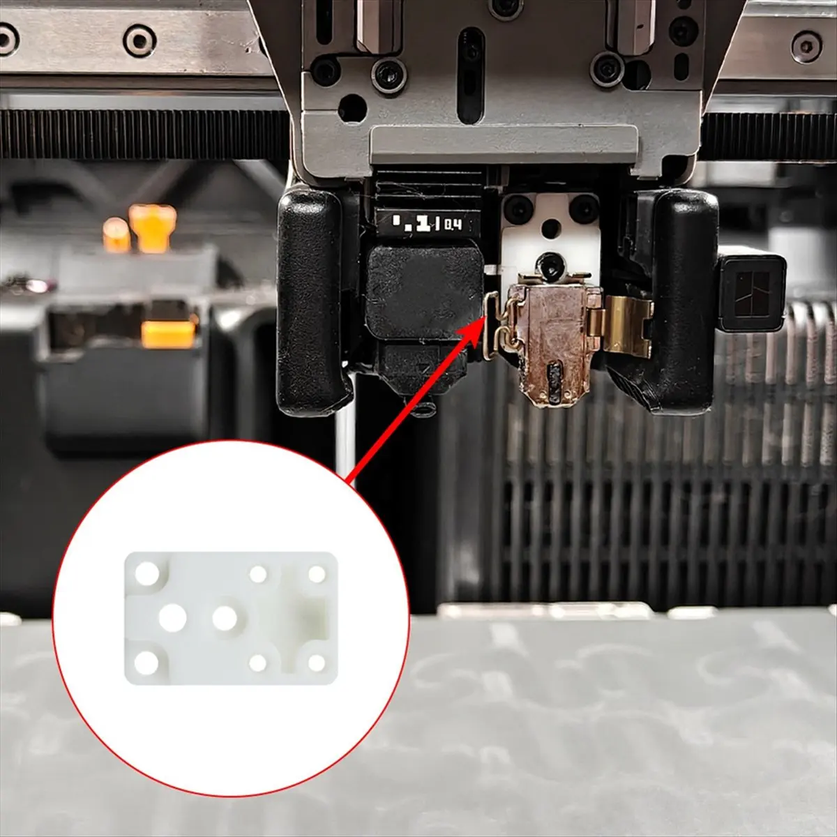 Hotend Mounting Hea…