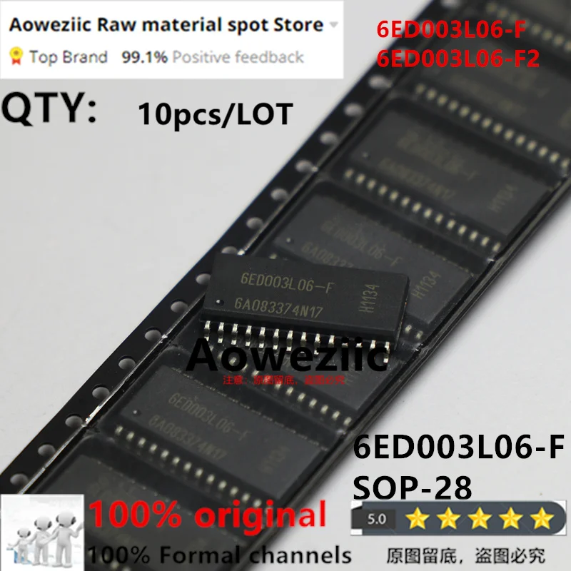 Aoweziic 100% New Imported Original  6ED003L06-F 6ED003L06-F2 6ED003L06 SOP-28 Automobile Computer Board Driver Chip
