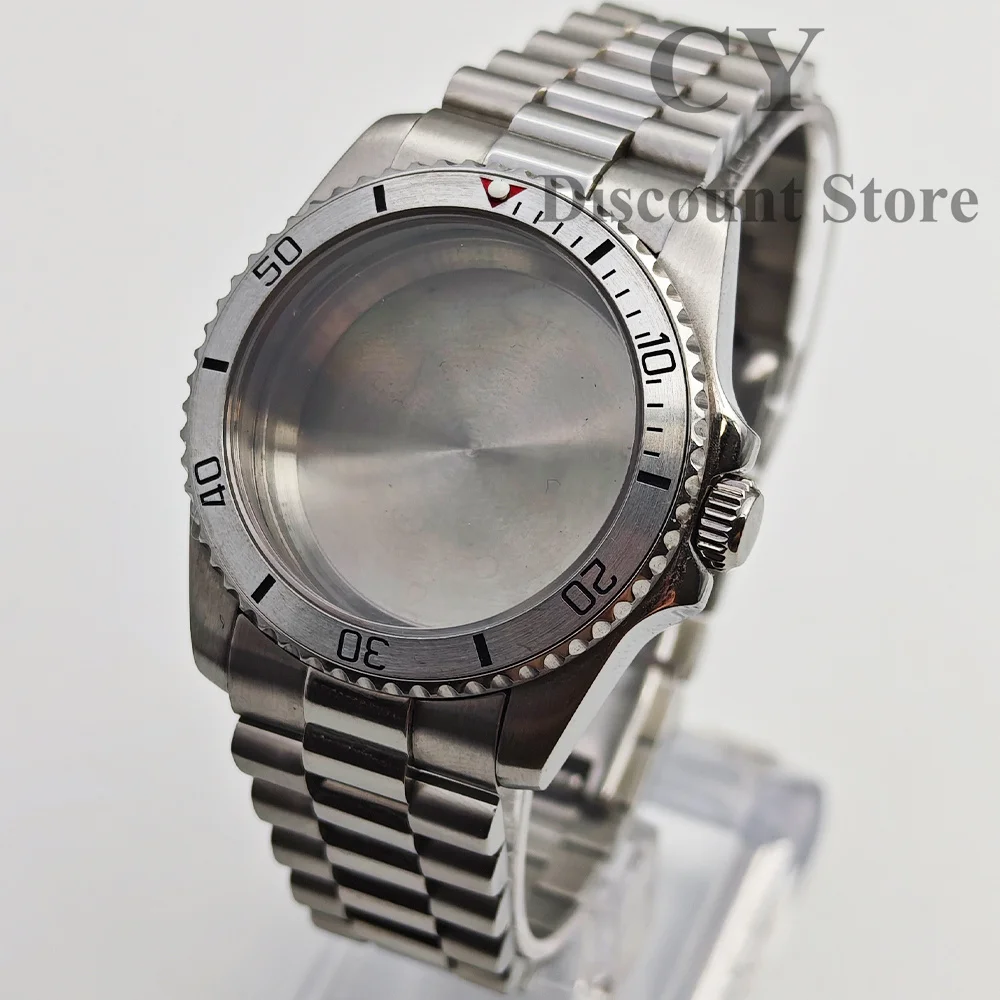 

RICHUS NH35 Watch Case 36mm Silver Stainless Steel Watch Case Sapphire Glass fit NH35 NH36 ETA2824 2836 Miyota8215 DG Movement