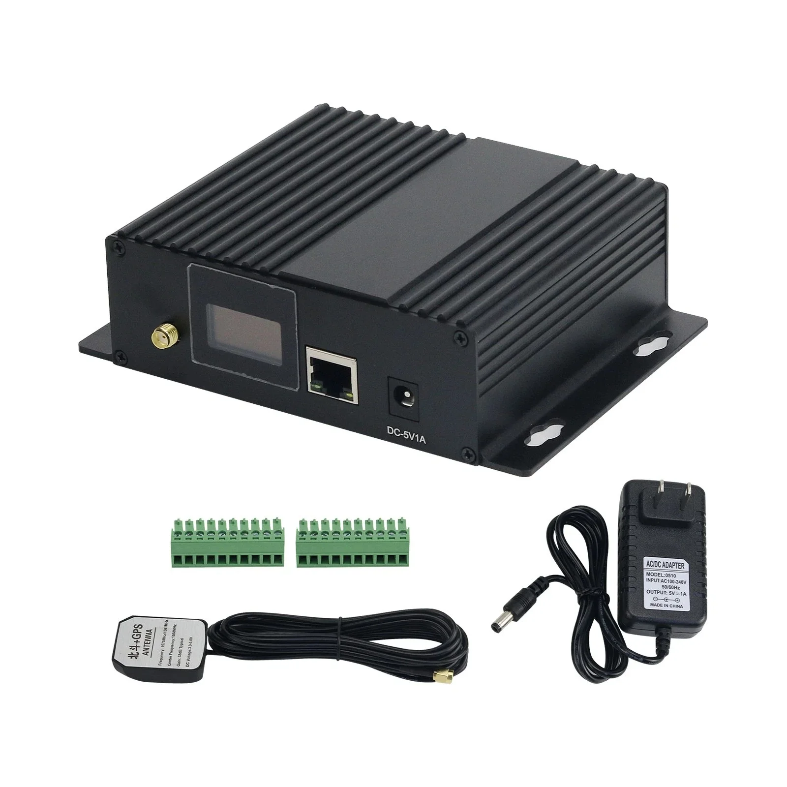 TS01  Network Time Server NTP Server for Beidou GPS GLONASS Clock Synchronization